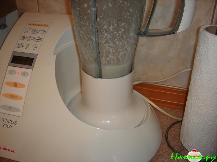 Миндальное молочко