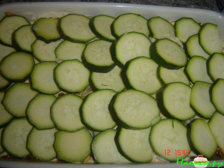 Запеканка «Цуккини-мозайка» Запеканка «Цуккини-мозайка»