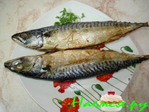 Скумбрия копчёная