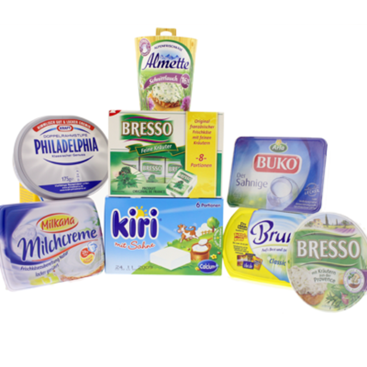 Сырные закусочные пирожные 