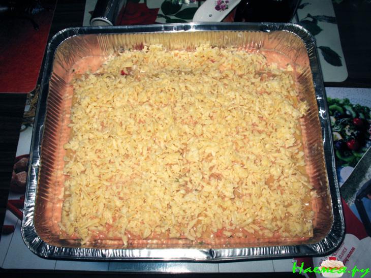 Лазанья овощная с грибами Лазанья овощная с грибами