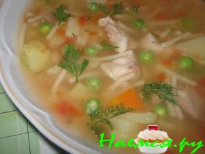 Суп "Минестроне"