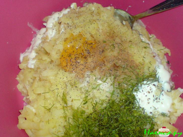 Рыбка под картофельной стружкой