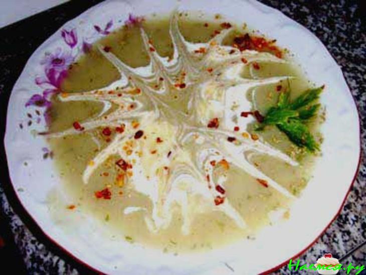 Супчик-пюре с цветной капустой Супчик-пюре с цветной капустой