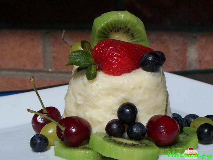 Канадский десерт "Рисовый пудинг" Канадский десерт "Рисовый пудинг"