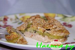 Свинина с фруктами