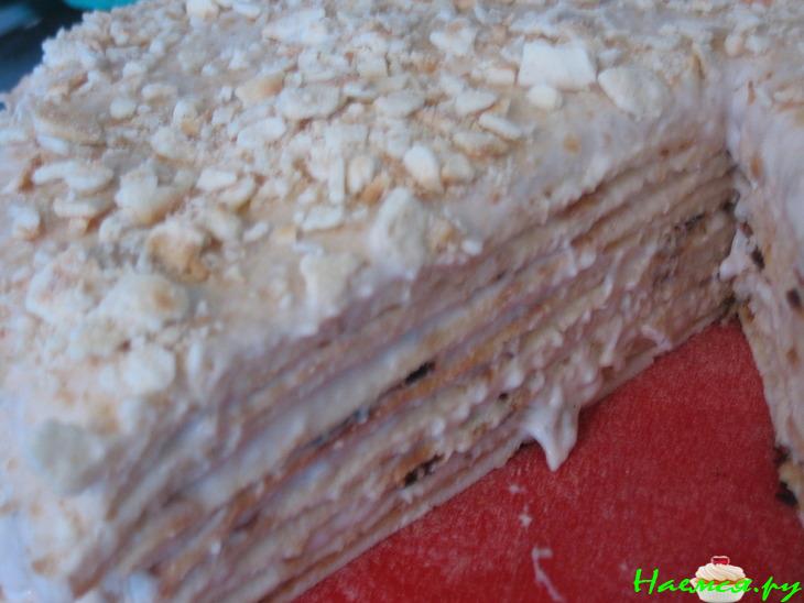 Сковородочный наполеон 'Бананан'