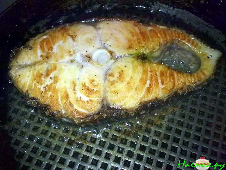 Рыба Эскалар в лимонном соусе