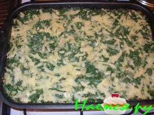 Запеканка рыбная (филе пангасиуса)