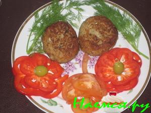 Котлетки "Скумбриевич and Грибовский"