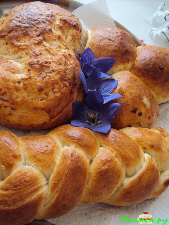 Английский хлеб к ужину (Shaped dinner rolls)