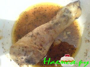 Курица в томатном соке