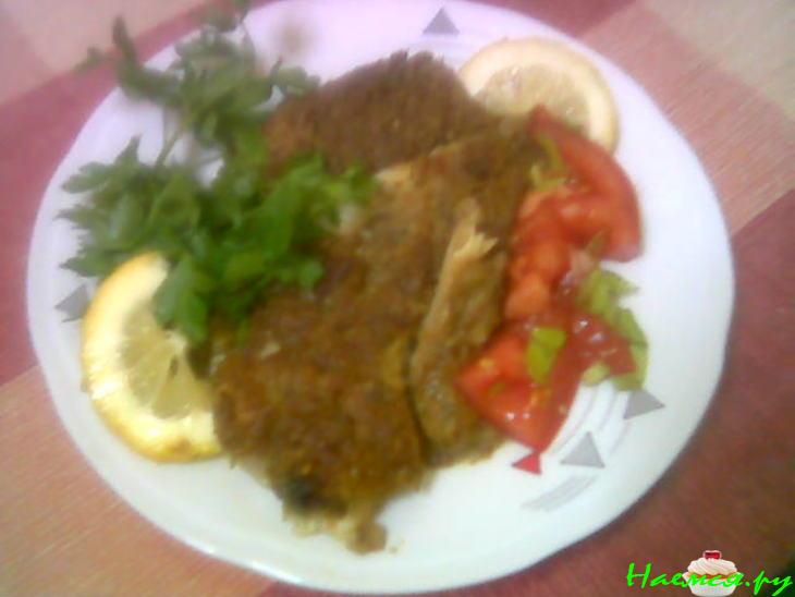 Рыбка под "ароматной коркой" Рыбка под "ароматной коркой"