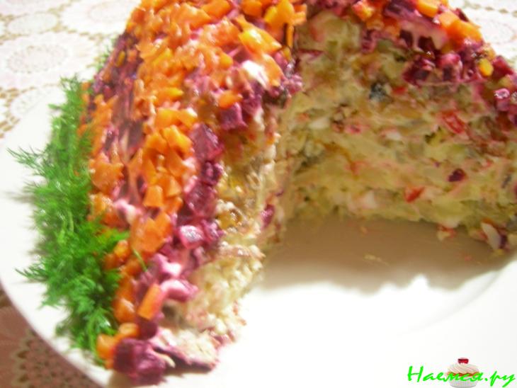 Салат "Пирамида" Салат "Пирамида"