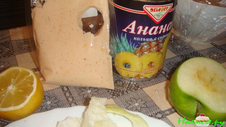 Салат крабовый "Наслаждение"