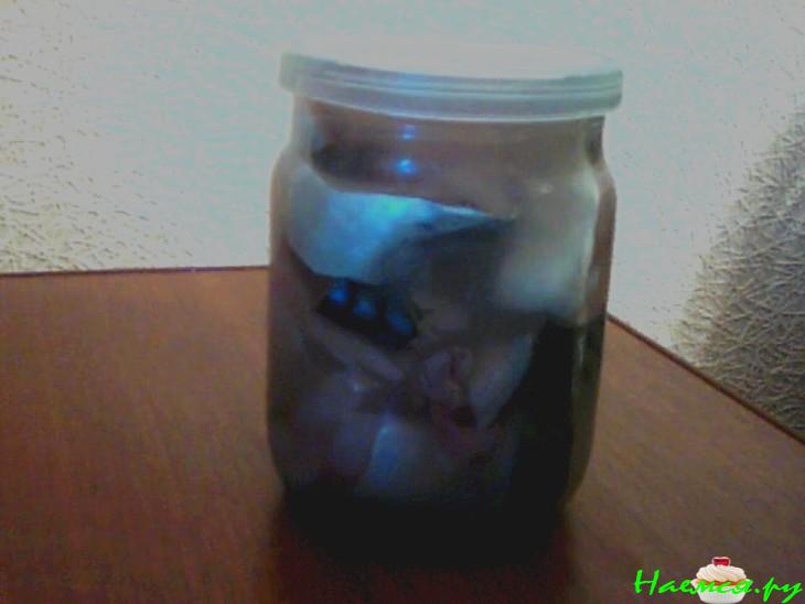 Скумбрия малосольная домашняя