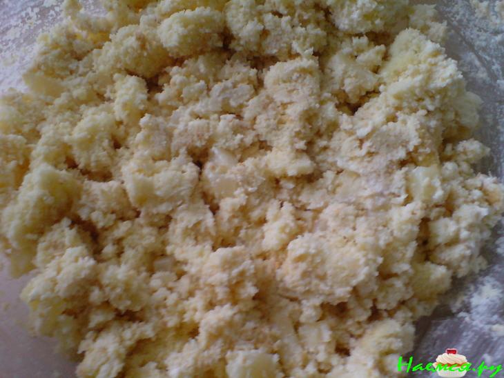 Пирожные "Снежки"