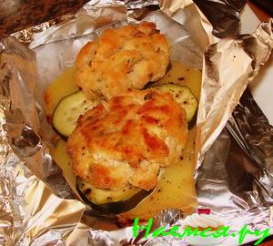 Котлеты из красной рыбы (диетические) Котлеты из красной рыбы (диетические)