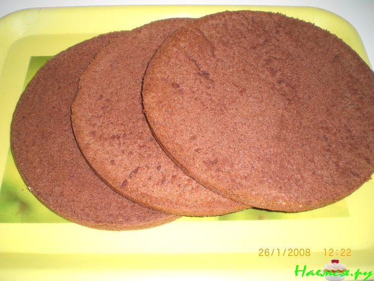 Торт 'Прага' со сливочным кремом в шоколадной глазури Торт 'Прага' со сливочным кремом в шоколадной глазури