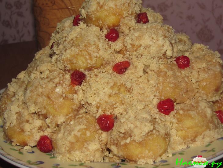 Торт из шариков &laquo;Необычный&raquo;