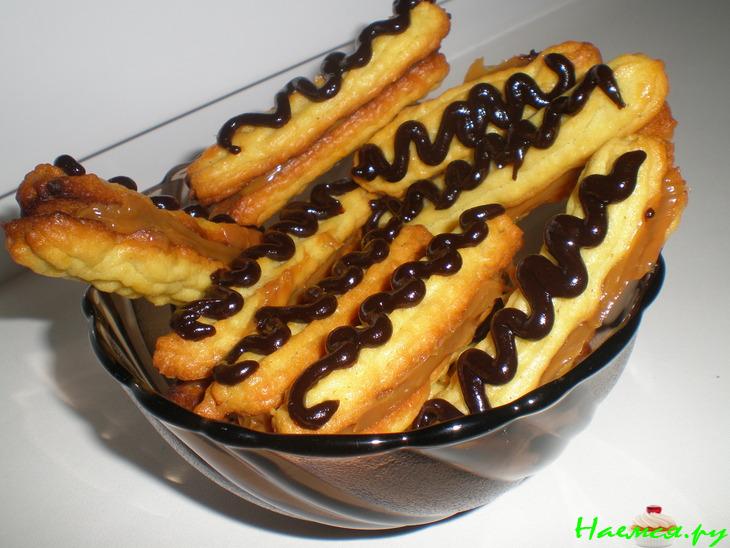 Песочное печенье "Сладкая парочка"