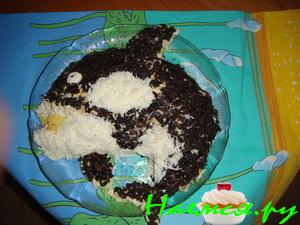 Салат "Касатка" Салат "Касатка"