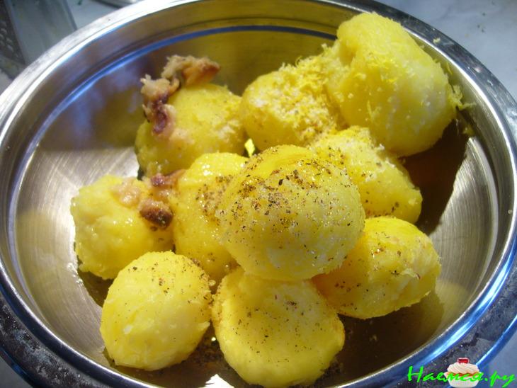 Картофельное пюре по-средиземноморски Картофельное пюре по-средиземноморски