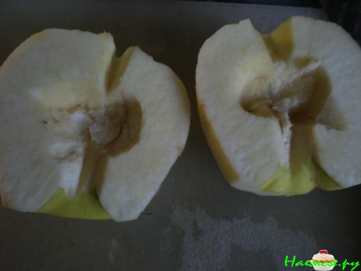 Апельсиново-айвово-грушевый пай-пирог