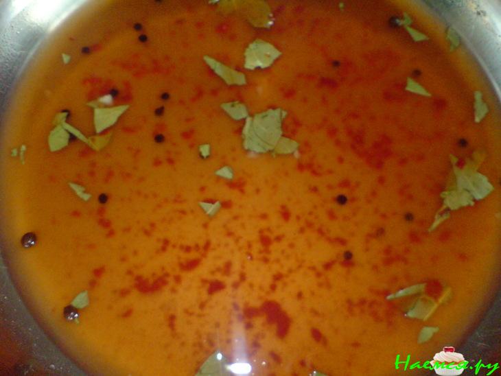 Грудинка, маринованная в ананасовом соке Грудинка, маринованная в ананасовом соке