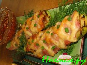 Цуккини под шубой