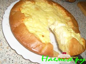 Пирог сырно-творожный Пирог сырно-творожный