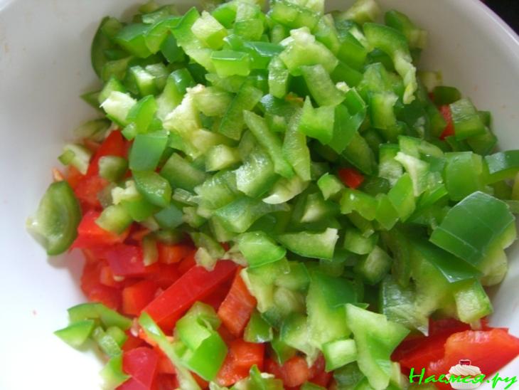 Простенькая пицца