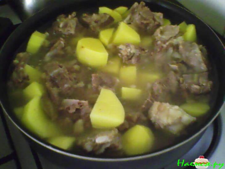 Картошечка с мясом