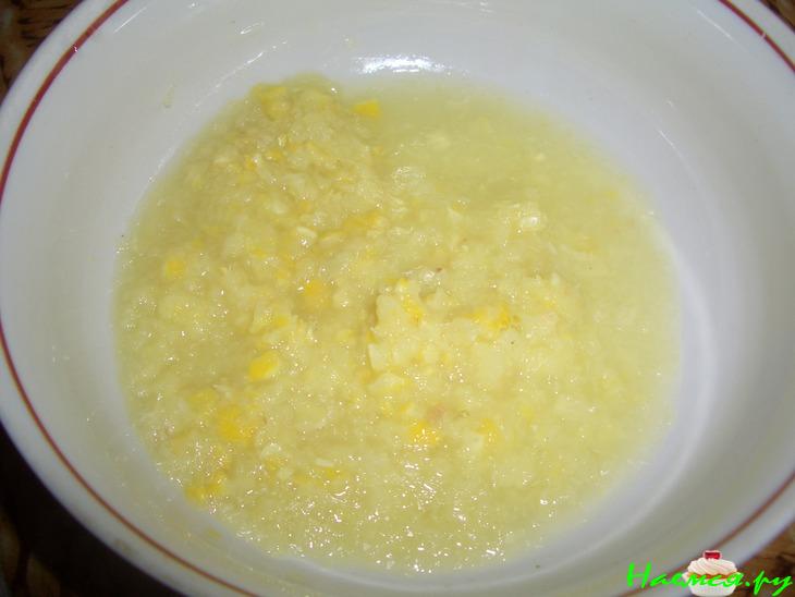 Лимонный ванильный кекс