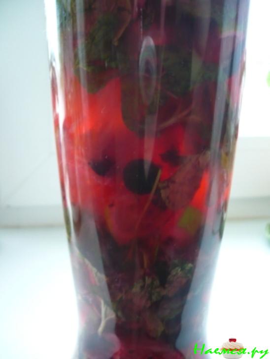 Мохитовая вариация со смородиной