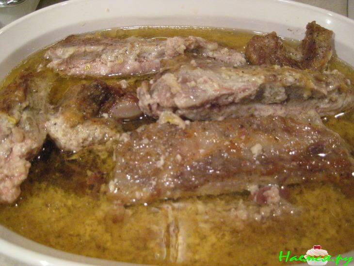 Рёбрышки в майонезном маринаде Рёбрышки в майонезном маринаде