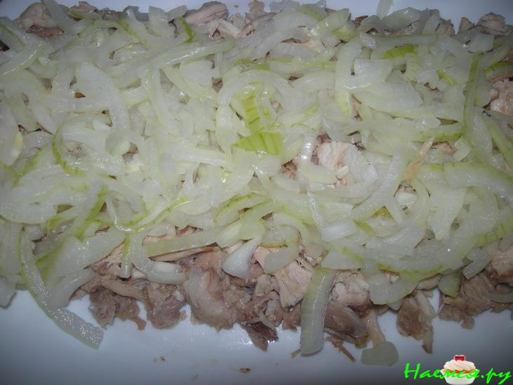 Салат "Тачка"