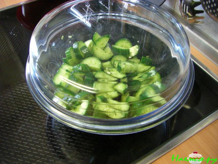 Салатик огуречный