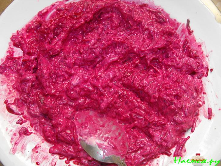 Закуска на багете "Светофор"