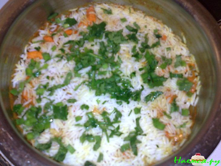 Индийский плов