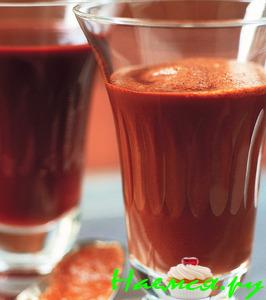 Горячий шоколад с вином &laquo;Джон Нотт&raquo;