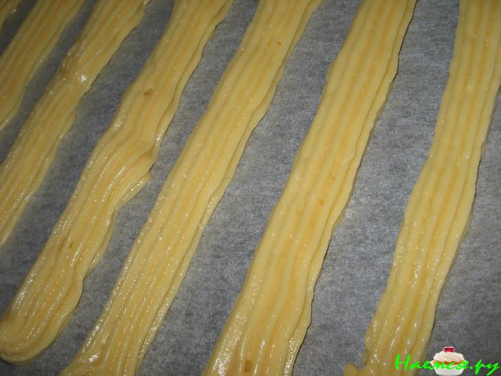 Торт "Дамские пальчики"