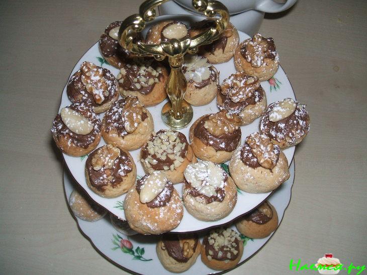 Печенье с корицей и шоколадом