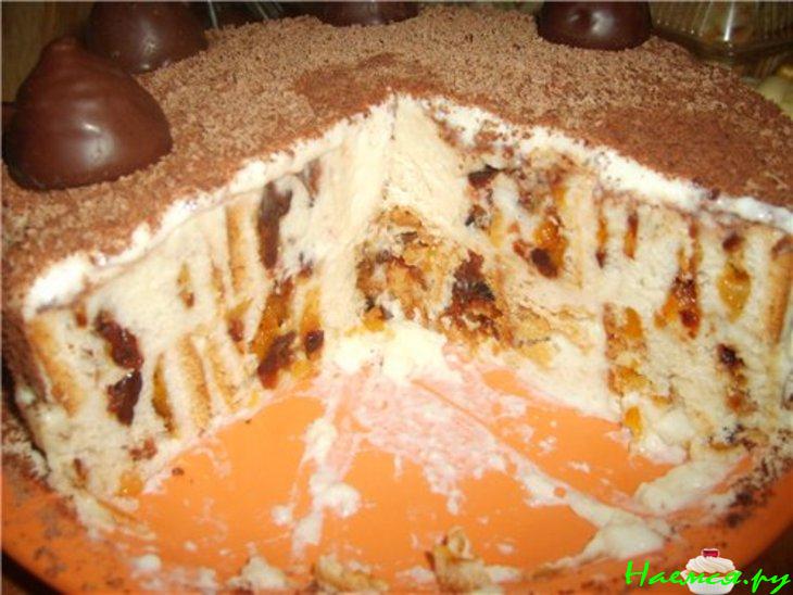 Торт "Лабиринт"