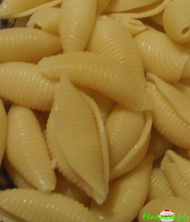 Фаршированные королевские ракушки