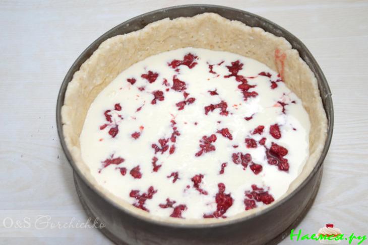 Финский пирог с ягодами Финский пирог с ягодами