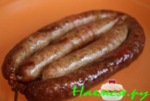 Колбаски охотничьи