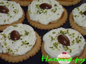 Пирожное "Banofee"