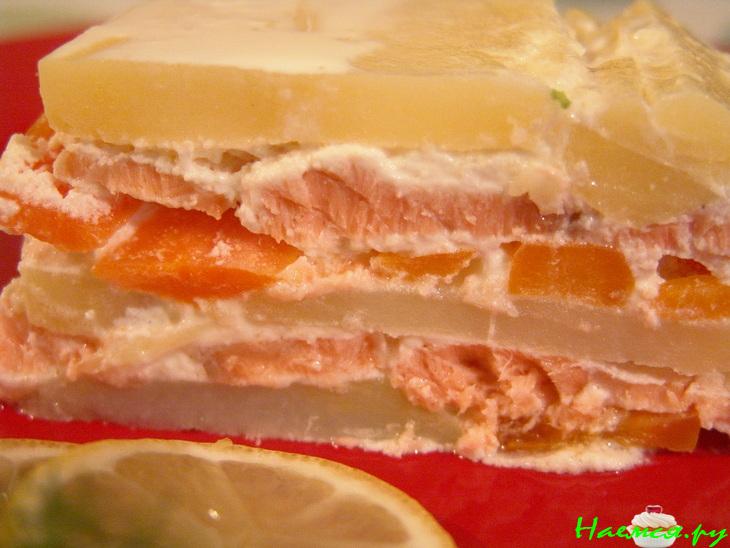 Наполеон с рыбой