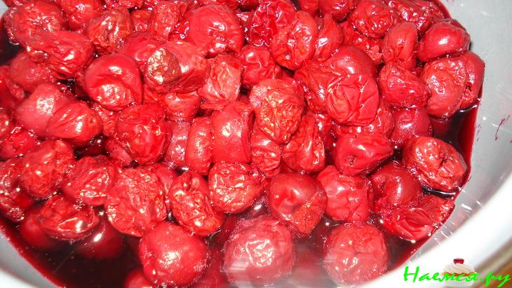 Торт 'Зимняя вишня' Торт 'Зимняя вишня'